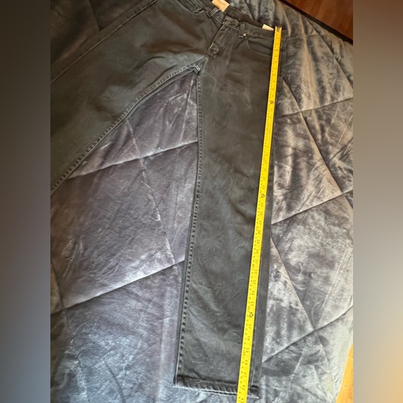 Levi's 505 Regular Fit Jeans. Size 32/34 - Picture 7 of 8